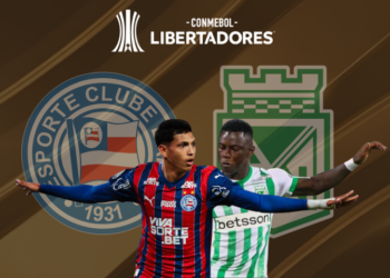 Bahía vs Atlético Nacional: Nacional busca reacción en Salvador pese a sus bajas clave