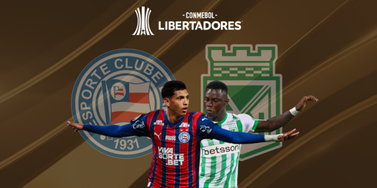 Bahía vs Atlético Nacional: Nacional busca reacción en Salvador pese a sus bajas clave