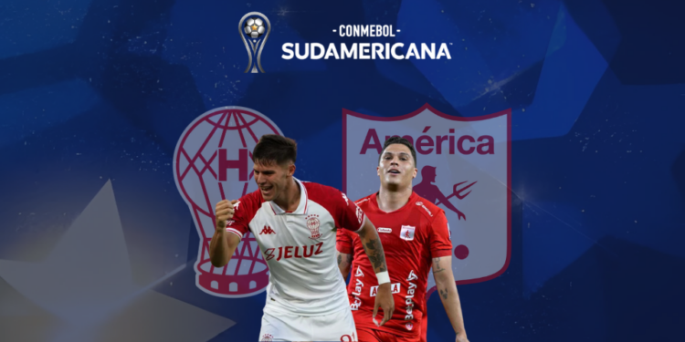 Huracán vs América de Cali: choque por el liderato en la Copa Sudamericana