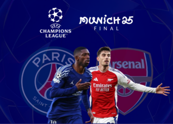 PSG y Arsenal definen su paso a la final de la Champions en el Parque de los Príncipes