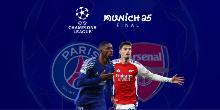 PSG y Arsenal definen su paso a la final de la Champions en el Parque de los Príncipes