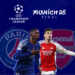 PSG y Arsenal definen su paso a la final de la Champions en el Parque de los Príncipes
