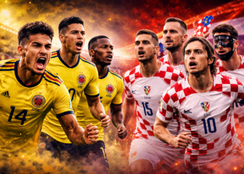 Colombia vs Croacia: la prueba que revela su verdadero nivel