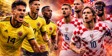 Colombia vs Croacia: la prueba que revela su verdadero nivel
