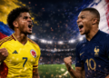 Colombia vs Francia: prueba final antes del Mundial