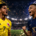 Colombia vs Francia: prueba final antes del Mundial