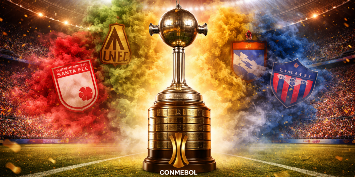 Libertadores 2026: así llegan los clubes colombianos