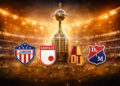 Colombia vuelve con todo a la Libertadores 2026! Cuatro equipos y un sueño continental