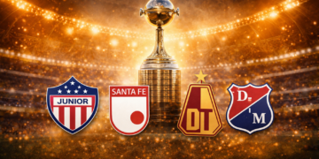 Colombia vuelve con todo a la Libertadores 2026! Cuatro equipos y un sueño continental