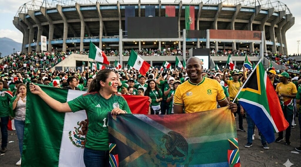 México y Sudáfrica levantan el telón del Mundial 2026