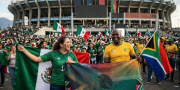 México y Sudáfrica levantan el telón del Mundial 2026