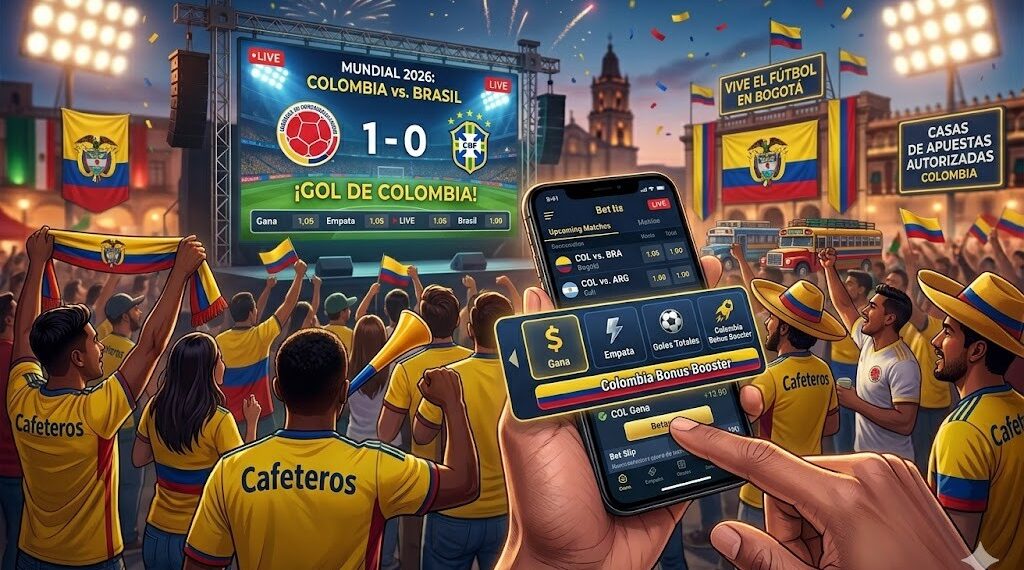Cómo apostar en el Mundial 2026 desde Colombia y aprovechar cada partido