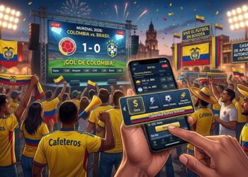 Cómo apostar en el Mundial 2026 desde Colombia y aprovechar cada partido
