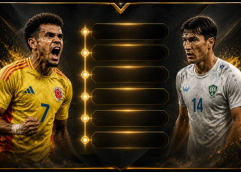 ¡Prende la ilusión! El fixture cronológico de hoy 17 de junio y el palpite de Sapphirebet para Uzbekistán x Colombia