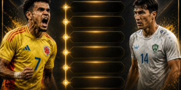 ¡Prende la ilusión! El fixture cronológico de hoy 17 de junio y el palpite de Sapphirebet para Uzbekistán x Colombia