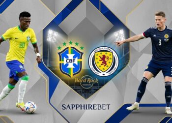 ¿Liderato asegurado para el Scratch? El palpite y las cuotas de Sapphirebet para Brasil vs Escocia