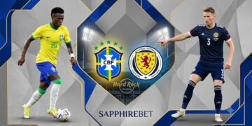 ¿Liderato asegurado para el Scratch? El palpite y las cuotas de Sapphirebet para Brasil vs Escocia