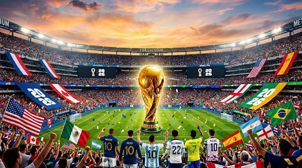 ¿Quién ganará el Mundial 2026? Estos son los favoritos
