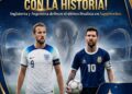Cuentas del pasado, orgullo y el pase a la Final: el palpite en Sapphirebet Colombia para Inglaterra vs. Argentina
