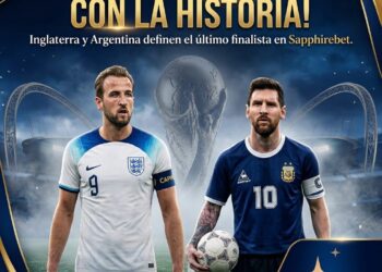 Cuentas del pasado, orgullo y el pase a la Final: el palpite en Sapphirebet Colombia para Inglaterra vs. Argentina