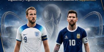 Cuentas del pasado, orgullo y el pase a la Final: el palpite en Sapphirebet Colombia para Inglaterra vs. Argentina