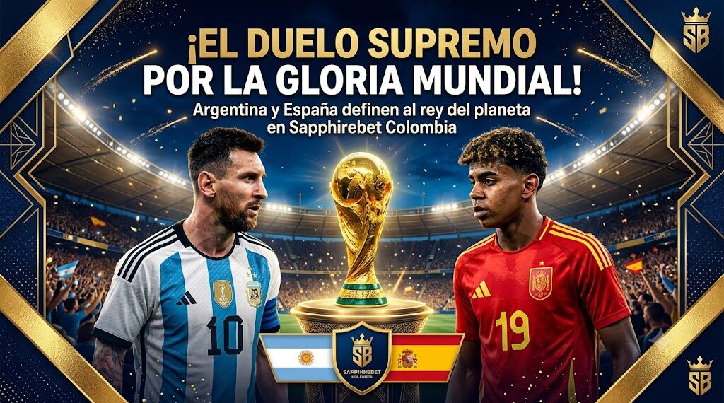 La batalla de las dinastías: el palpite en Sapphirebet Colombia para la Gran Final de la Copa del Mundo