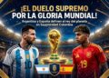 La batalla de las dinastías: el palpite en Sapphirebet Colombia para la Gran Final de la Copa del Mundo