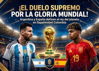 La batalla de las dinastías: el palpite en Sapphirebet Colombia para la Gran Final de la Copa del Mundo