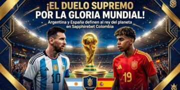 La batalla de las dinastías: el palpite en Sapphirebet Colombia para la Gran Final de la Copa del Mundo