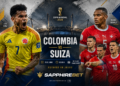 ¿Retorno al club de los ocho o trampa helvética? El palpite de valor en Sapphirebet para Colombia vs Suiza