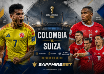 ¿Retorno al club de los ocho o trampa helvética? El palpite de valor en Sapphirebet para Colombia vs Suiza