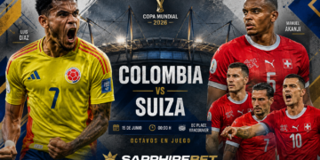 ¿Retorno al club de los ocho o trampa helvética? El palpite de valor en Sapphirebet para Colombia vs Suiza