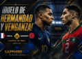 Orgullo de herencia y pasaporte a Semifinales: el palpite en Sapphirebet para el Francia vs. Marruecos