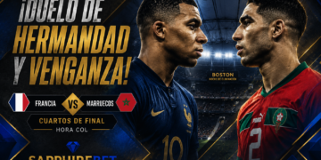 Orgullo de herencia y pasaporte a Semifinales: el palpite en Sapphirebet para el Francia vs. Marruecos