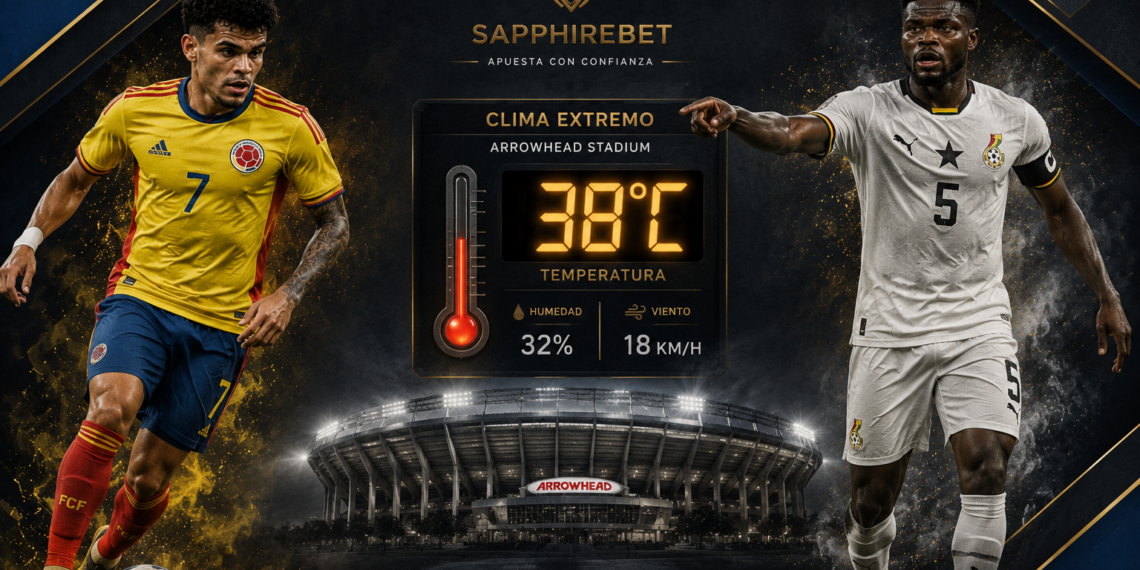 ¿Jerarquía Tricolor o trampa africana? El palpite y las cuotas de Sapphirebet para Colombia vs Ghana
