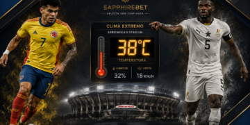 ¿Jerarquía Tricolor o trampa africana? El palpite y las cuotas de Sapphirebet para Colombia vs Ghana