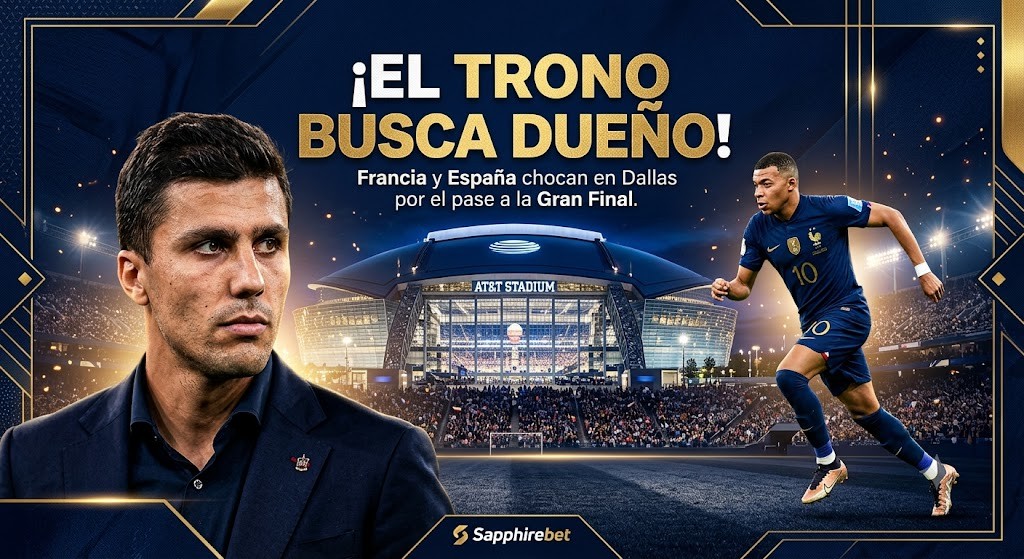 Choque de filosofías en el Texas: El análisis de mercado en Sapphirebet para el Francia vs. España