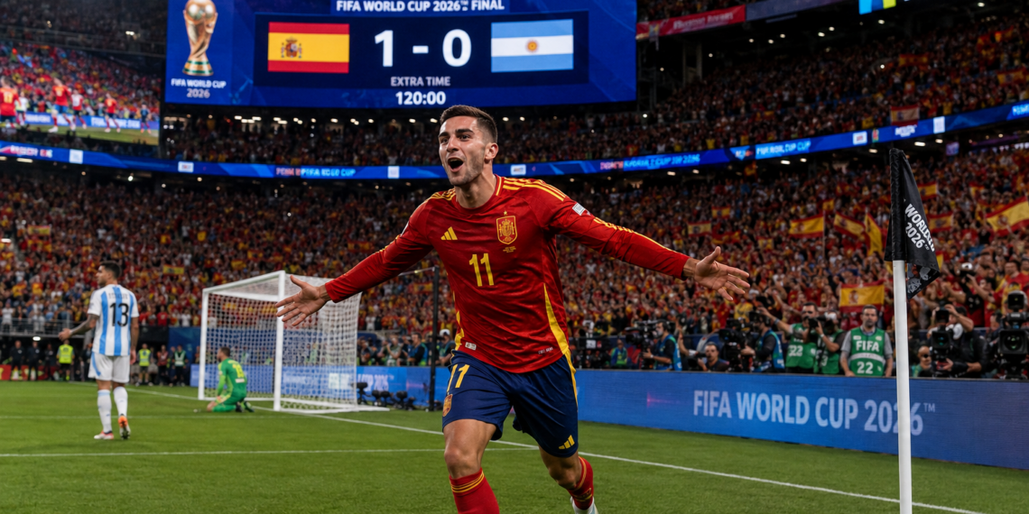 ¡Golpe sobre la mesa! España tumba a Argentina y reina en el Mundial 2026