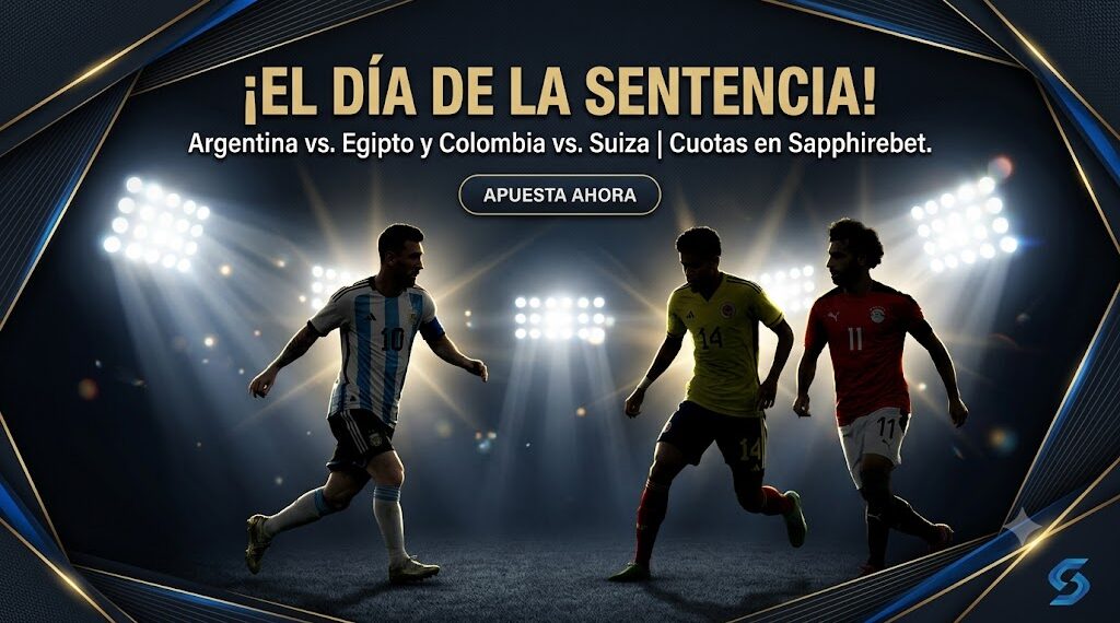 El camino a Cuartos se define hoy: dos pronósticos de alta escuela en Sapphirebet para este martes